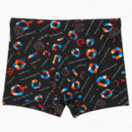 شورت پادار مردانه مدل 2-5384