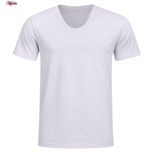 زیرپوش آستین کوتاه یقه گرد مردانه آیدا جید مدل نخ پنبه کد 5331-1 بسته 2 عددی