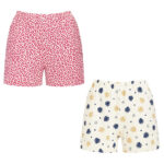 شلوارک راحتی زنانه ماییلدا مدل 5387 بسته 2 عددی