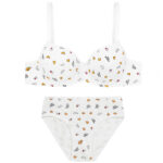 ست شورت و سوتین زنانه میس مدل فنردار کد 5397