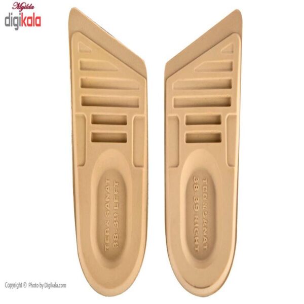 پد پاشنه طب و صنعت مدل Polyurethane سایز 42-43