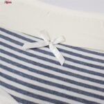 شورت زنانه مدل راه‌راه کد 5408-Y97