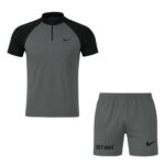 ست تی‌شرت آستین کوتاه و شلوارک ورزشی مردانه مدل 5374-806