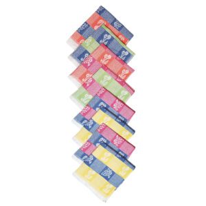 دستمال نظافت خانه و آشپزخانه نخ ماییلدا مدل 5399 بسته 8 عددی