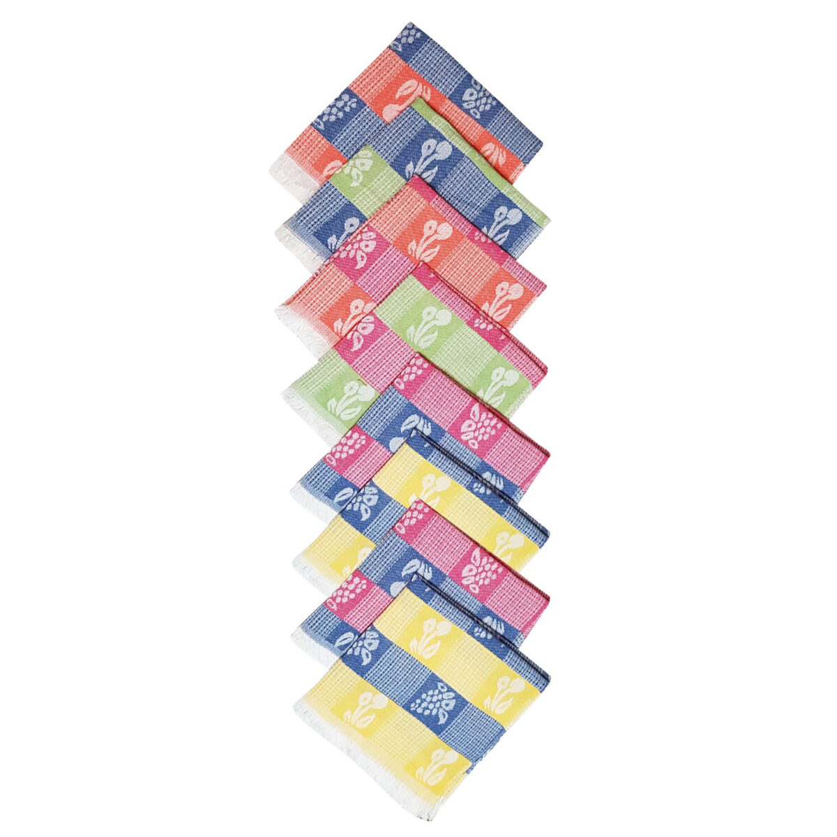 دستمال نظافت خانه و آشپزخانه نخ ماییلدا مدل 5399 بسته 8 عددی دستمال نظافت خانه و آشپزخانه نخ ماییلدا مدل 5399 بسته 8 عددی