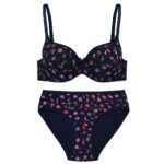 ست شورت و سوتین زنانه میس مدل فنردار کد 5397