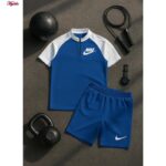 ست تی‌شرت آستین کوتاه و شلوارک ورزشی مردانه مدل 5374-806