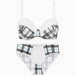 ست شورت و سوتین زنانه تریوت مدل فنردار کد 5398