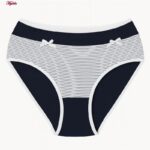 شورت زنانه مدل راه‌راه کد 5408-Y97