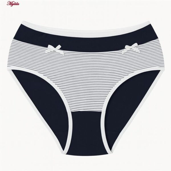 شورت زنانه مدل راه‌راه کد 5408-Y97