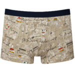 شورت نیم پا مردانه مدل 4-5385