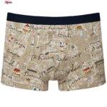 شورت نیم پا مردانه مدل 4-5385