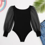 بادی آستین بلند زنانه پاپیلون مدل 5376-452