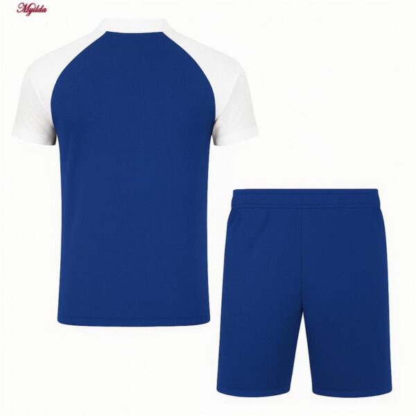 ست تی‌شرت آستین کوتاه و شلوارک ورزشی مردانه مدل 5374-806