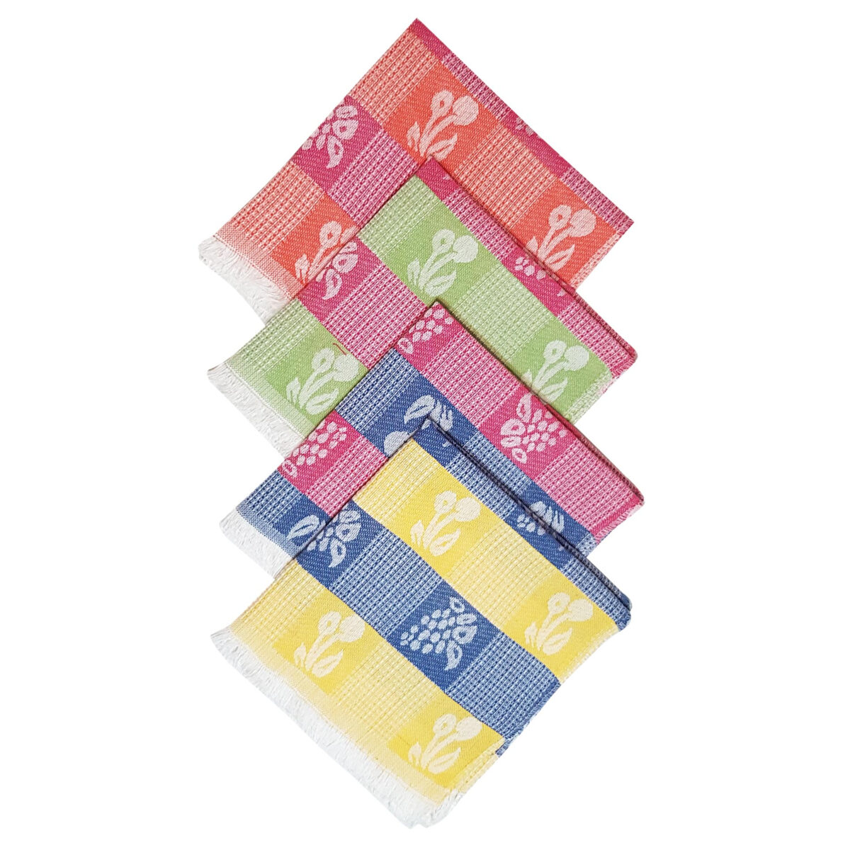 دستمال نظافت خانه و آشپزخانه نخ ماییلدا مدل 5399 بسته 4 عددی دستمال نظافت خانه و آشپزخانه نخ ماییلدا مدل 5399 بسته 4 عددی