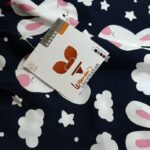 شلوارک راحتی زنانه ماییلدا مدل خرگوش و ابر کد 5358