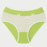 شورت زنانه مدل راه‌راه کد 5408-Y97