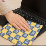 دستمال نظافت خانه و آشپزخانه نخ ماییلدا مدل 5399 بسته 8 عددی