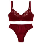 ست شورت و سوتین زنانه بی یو تی مدل فنردار کد 5401