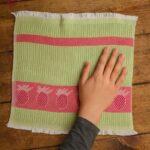 دستمال نظافت خانه و آشپزخانه نخ ماییلدا مدل 5399 بسته 6 عددی