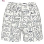 شلوارک راحتی زنانه ماییلدا مدل 5387 بسته 2 عددی