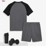 ست تی‌شرت آستین کوتاه و شلوارک ورزشی مردانه مدل 5374-806