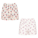 شلوارک راحتی زنانه ماییلدا مدل 5387 بسته 2 عددی