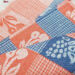 دستمال نظافت خانه و آشپزخانه نخ ماییلدا مدل 5399 بسته 4 عددی