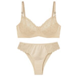 ست شورت و سوتین زنانه بی یو تی مدل فنردار کد 5401