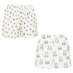 شلوارک راحتی زنانه ماییلدا مدل 5387 بسته 2 عددی