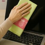 دستمال نظافت خانه و آشپزخانه نخ ماییلدا مدل 5399 بسته 6 عددی