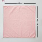 دستمال نظافت خانه و آشپزخانه میکروفایبر ماییلدا مدل 5319 بسته 12 عددی