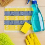 دستمال نظافت خانه و آشپزخانه نخ ماییلدا مدل 5399 بسته 6 عددی