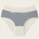 شورت زنانه مدل راه‌راه کد 5408-Y97