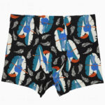 شورت نیم پا مردانه مدل 18-5384