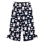 شلوارک راحتی زنانه ماییلدا مدل خرگوش و ابر کد 5358