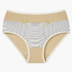 شورت زنانه مدل راه‌راه کد 5408-Y97