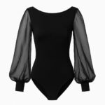 بادی آستین بلند زنانه پاپیلون مدل 5376-452