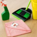 دستمال نظافت خانه و آشپزخانه میکروفایبر ماییلدا مدل 5319 بسته 12 عددی