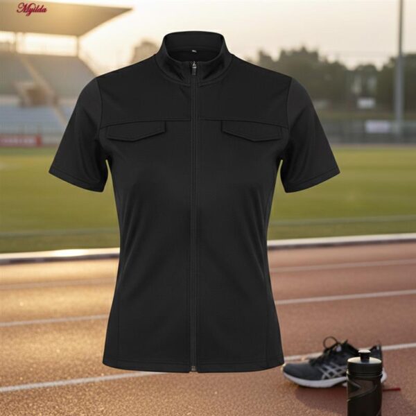 تی شرت ورزشی آستین کوتاه زنانه ماییلدا مدل 5486-576