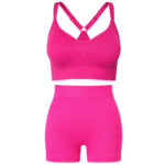 ست نیم‌تنه و شلوارک ورزشی زنانه ماییلدا مدل 5472-10411