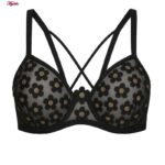 ست شورت و سوتین زنانه کارنا رز مدل فنردار کد 5427