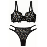 ست شورت و سوتین زنانه کارنا رز مدل فنردار کد 5425