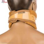 گردن بند طبی پاک سمن مدل Hard With Chain Pad سایز متوسط