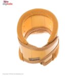 گردن بند طبی پاک سمن مدل Hard With Chain Pad سایز متوسط