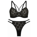 ست شورت و سوتین زنانه کارنا رز مدل فنردار کد 5427