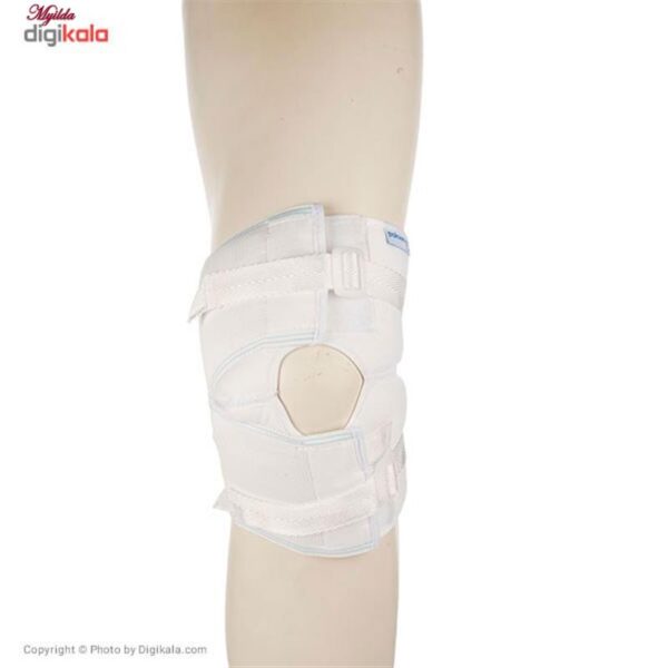 زانوبند پاک سمن مدل Adjustable Open Patella سایز بزرگ