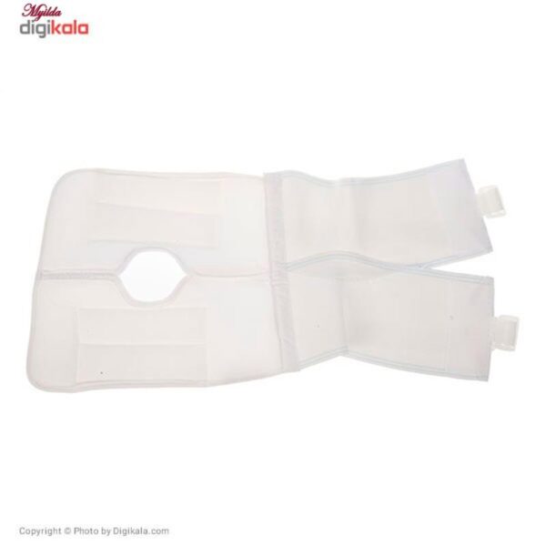 زانوبند پاک سمن مدل Adjustable Open Patella سایز بزرگ