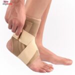 قوزک بند پاک سمن مدل Neoprene With Spring سایز متوسط