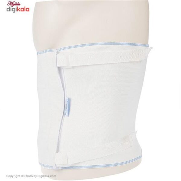 شکم‌‌ بند طبی پاک سمن مدل Elastic سایز XXL